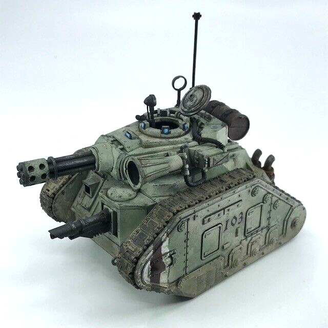 その他 Warhammer 40,000 AstraMilitarumLemanRuss Astra Militarum Leman Russ Punisher Battle Tank 2 Imperial Guard