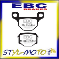 FA093 BeläGe Organisch Vorne Links EBC TGB 303 R Hawk/Laser 2004-2014