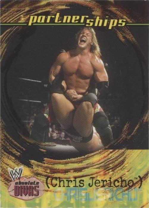 2002 Fleer WWE Absolute Divas - Chris Jericho #56 - 1 of 1