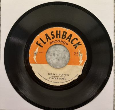 Elmore James    The Sky Is Crying / Standing At The Crossroads ; 1965 7'' 45rpm