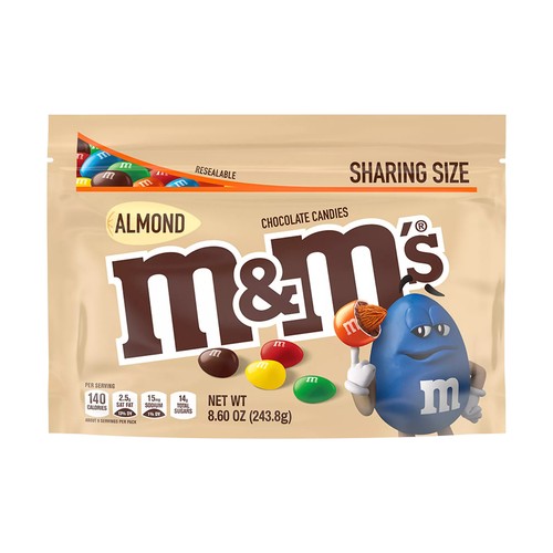 M&M‘s Almond Chocolate ✅ M&Ms Mandel aus USA ✅ Neuware ✅ Versand aus Deutschland