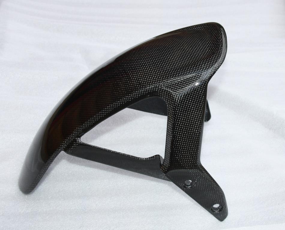 Garde-boue avant Ducati Scrambler Icon carbone brillant pour balades urbaines