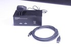 STARTECH.COM 2-Port Dual Display USB KVM Switch w/ Audio & USB Hub SKU 220841