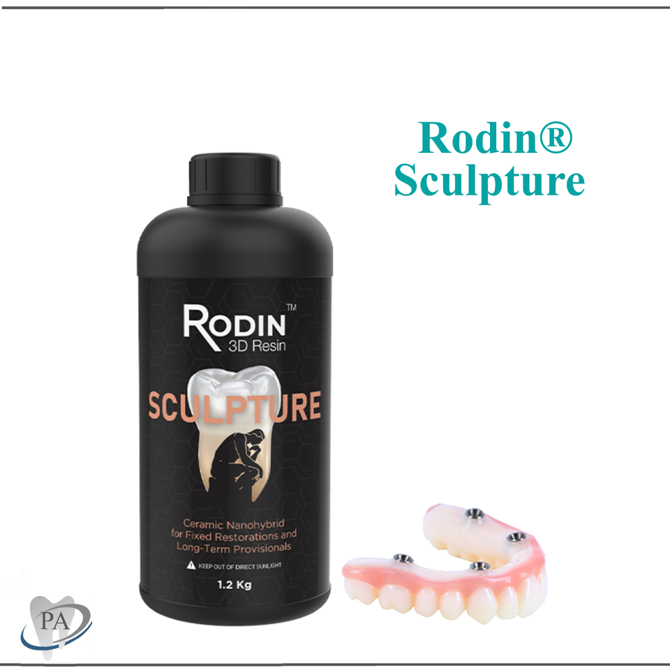 3D Rodin Resin Printing Materials, Denture Base, Clear Bite Splint ...