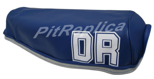 B794] SUZUKI DR250S DR250 S 1984-1985 '84-'85 SEAT COVER W/ STRAP