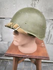 Helmet Steel SSh 40 WWII  Russian Military Soviet Army RKKA WW2
