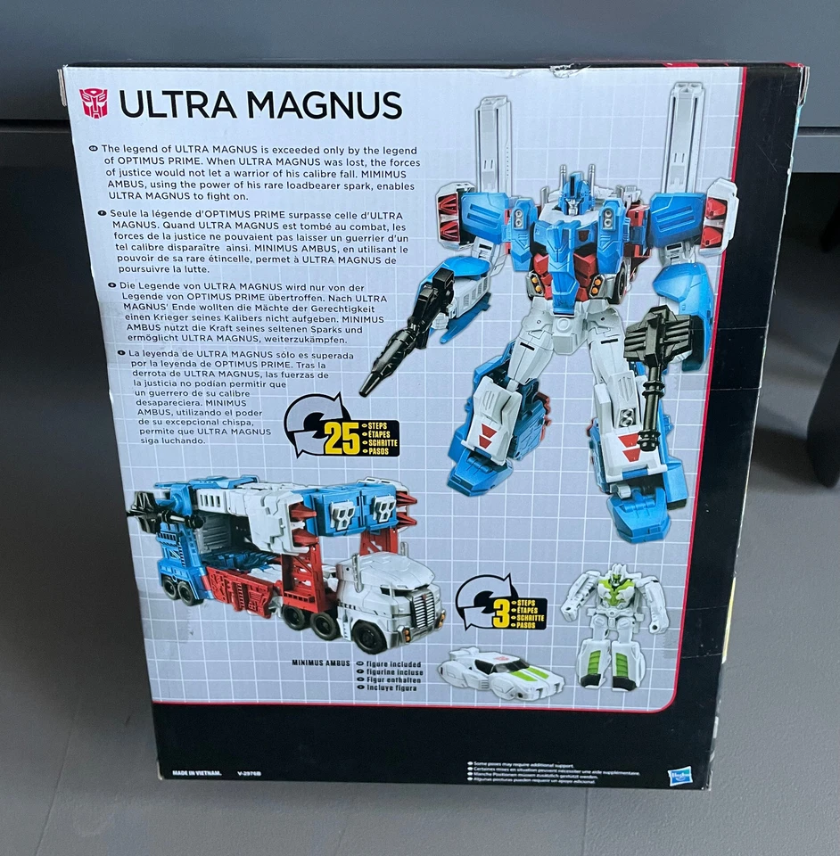 Transformers Generationen Combiner Wars Ultra Magnus HASBRO SELTEN NEU & OVP - Bild 3 von 4