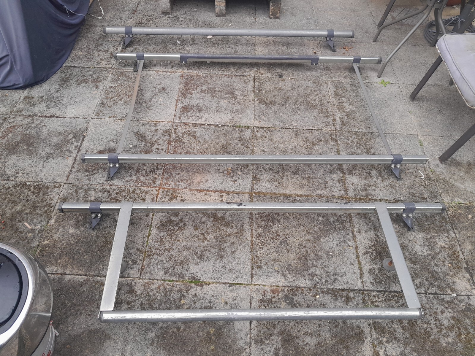 vauxhall vivaro roof rack used eBay