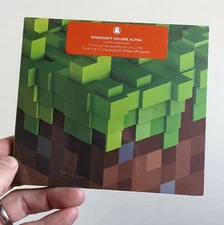 MINECRAFT Volume Alpha Video Game Soundtrack 2015 (digipak) C418 **SEALED CD!**