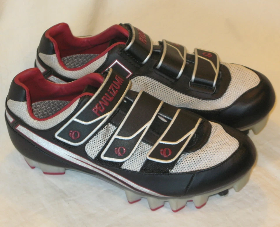 Pearl Izumi Quest MTB горный велосипед велосипед велосипед обувь женщин ЕС 37 США 5,6 + новые бутсы - Изображение 3 из 4