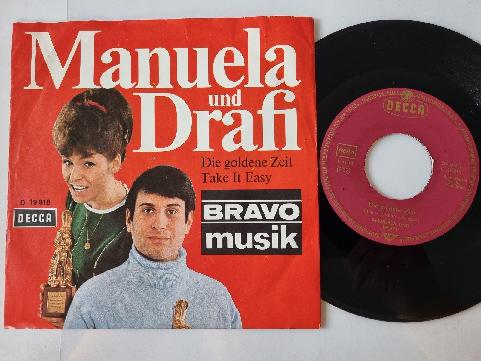 Manuela & Drafi Deutscher - Die goldene Zeit 7'' Vinyl Germany