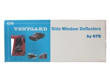 NEW! GTS VENTGUARD SIDE WINDOW DEFLECTOR, FOR: 1980 - ON, FORD BRONCO PICKUP