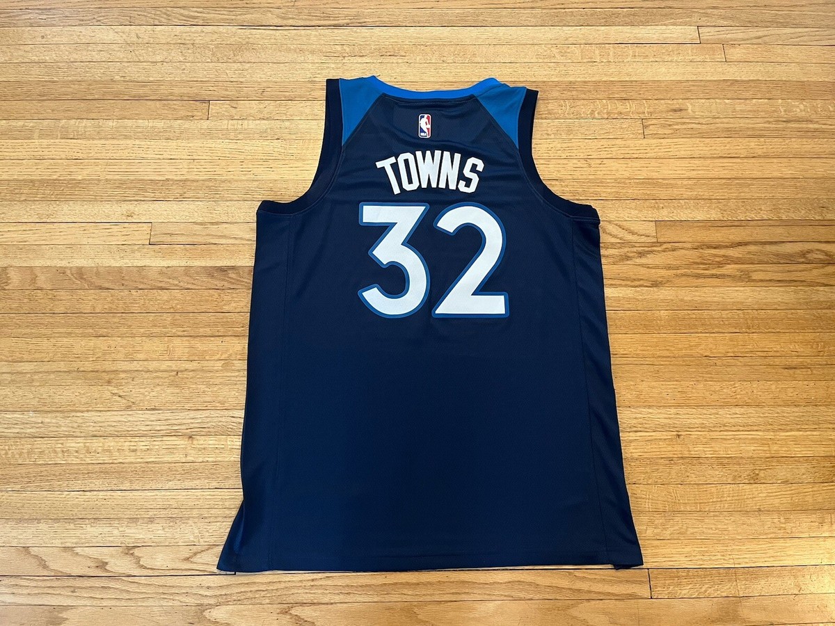 Minnesota Timberwolves Karl Anthony Towns Nike Swingman