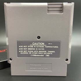 Fester's Quest (Nintendo Entertainment System, 1989) NES Cleaned Tested w/Sleeve