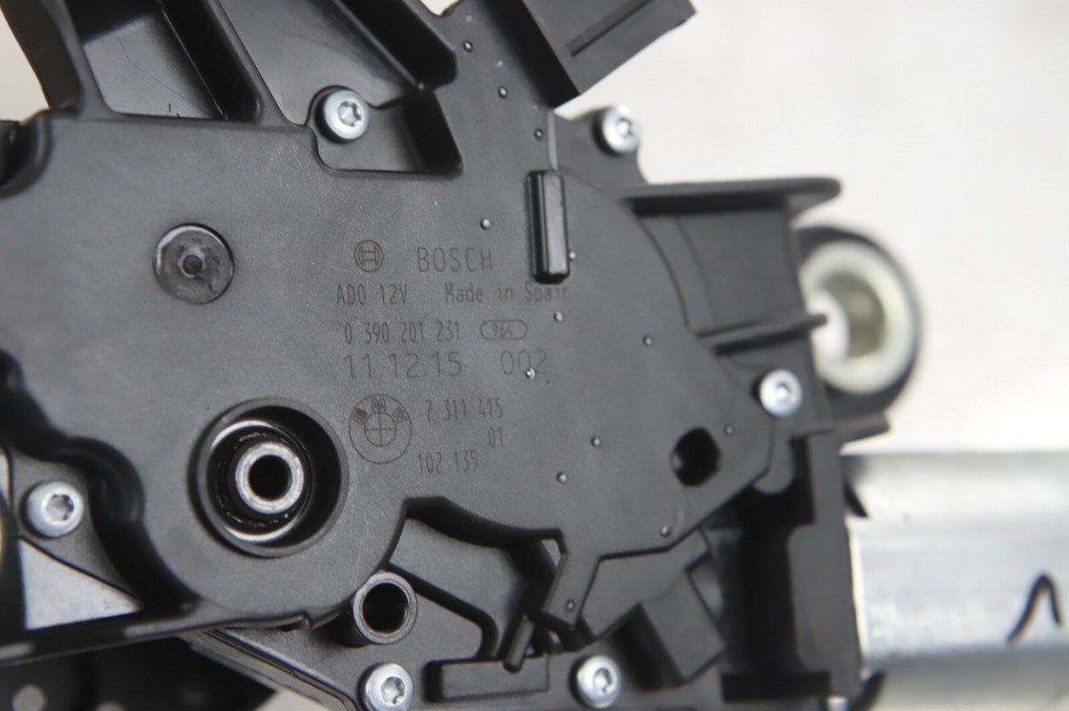 BMW 5 Series F11 Touring Rear Window Wiper Motor Drive 7311415 | eBay