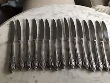 Brahms Flatware by Oneida Community Stainless - 15 dinner knives Knife Table