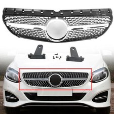 Frontstoßstange Gitter Kühlergrill Für Mercedes-Benz W246 B-Klasse 2015-2019 16