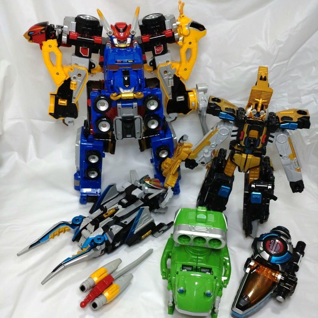 Power Rangers Beast Morphers Gobusters DX Go-Buster Oh Buster