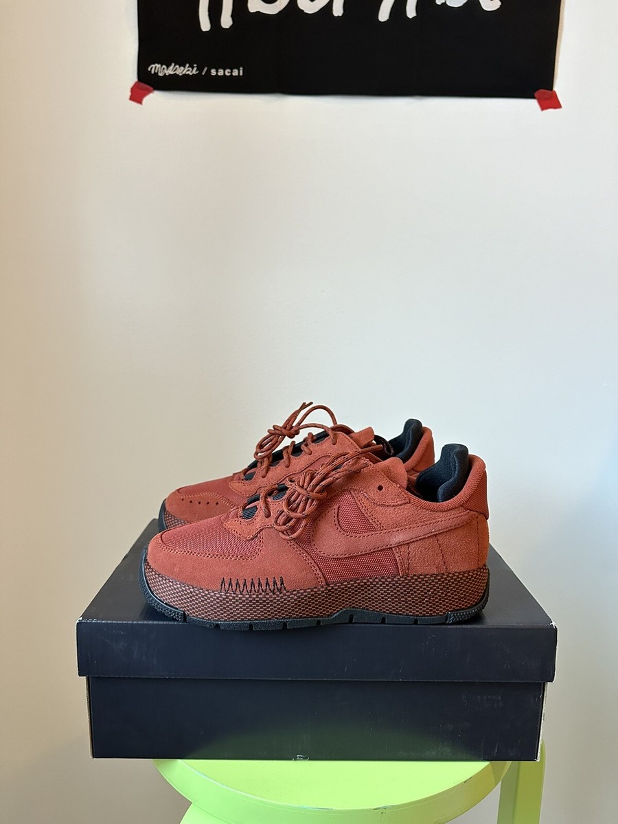Nike Air Force 1 Wild Low 'Rugged Orange' Black FB2348-800