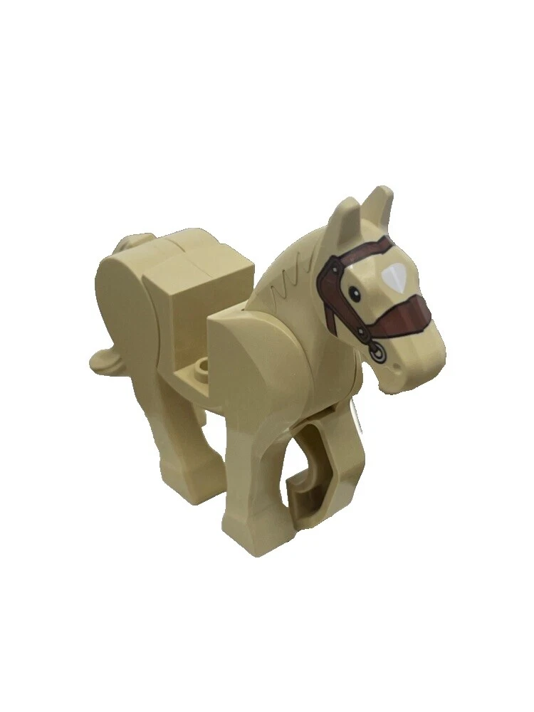 Caballo ladrillos LEGO (r), piezas y piezas