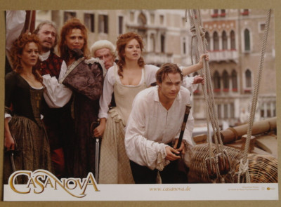 T405 Aushangfoto CASANOVA Heath Ledger