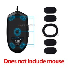 2Sets NEW Replacement Mouse Skates / feet for Logitech G102 G PRO Gaming Mouse