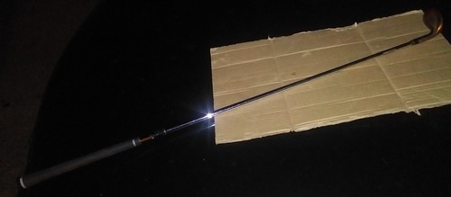 TaylorMade RESCUE 24 Degree Hybrid/R-80 Right hand - Picture 5 of 6