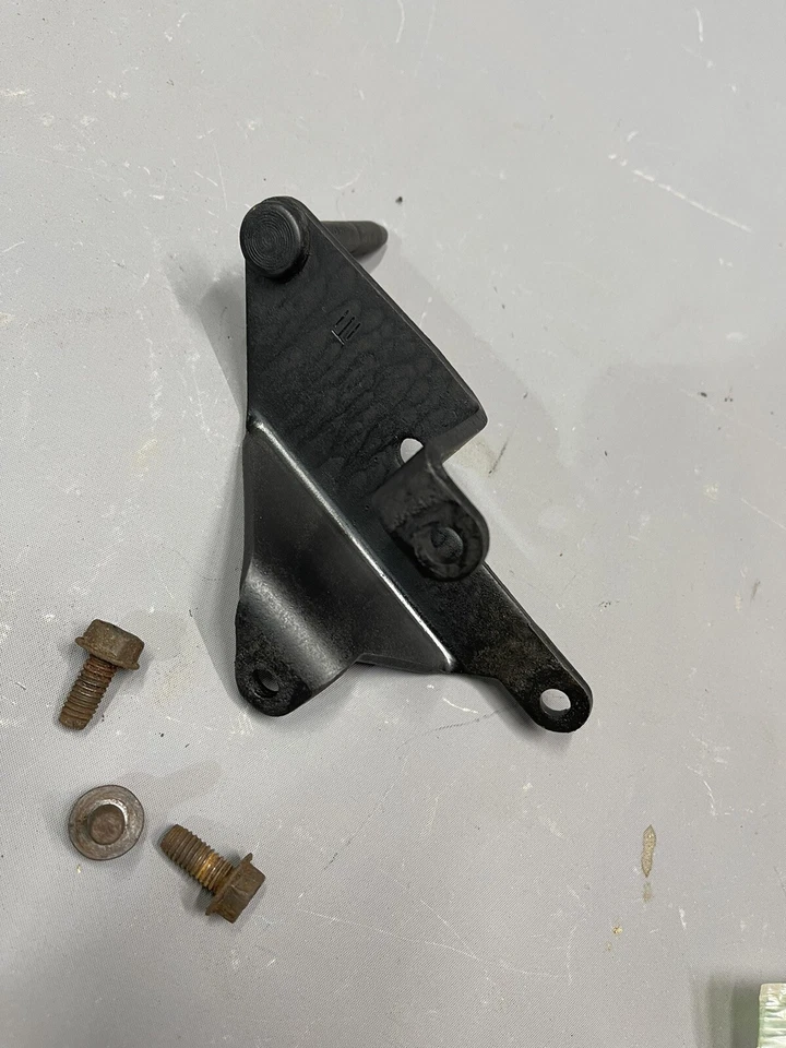 1967-1968 Chevy Impala Automatic Transmission Shift Bracket Belair Linkage Bar - Image 2 of 2