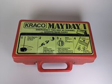 Kraco Mayday 1 Emergency Two-Way 40 Channel CB Radio Model KCB-4006 Case Antenna
