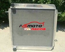 Alluminio Radiatore PER 1984-1989 Toyota Land Cruiser BJ70/BJ71/BJ73/BJ74/BJ75
