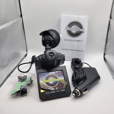 Full HD Car Dashboard Camera Pro 