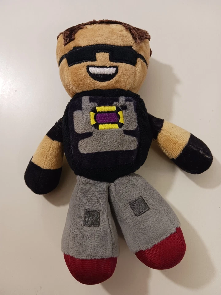 Tube Heroes Sky Does Minecraft Peluche Muñeca Figura YouTube Minecraft Gamer 8" Usado en Excelente Condición Foto 2 de 4