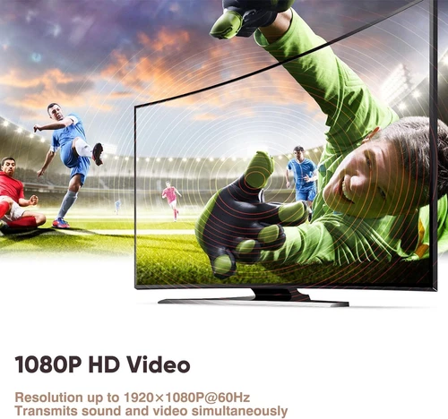 Große Reichweite 1080P HDMI Wireless Extender Video Bildschirm Sender & Empfänger Kit - Bild 16 von 20