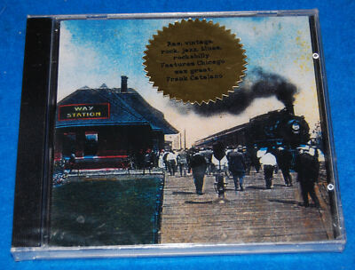 Way Station by Way Station CD, New & Factory Sealed