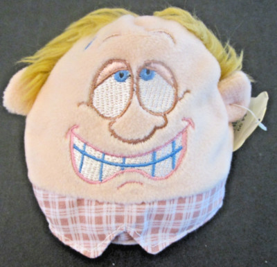 VTG 1998 Novelty  Boss Smashers  Plush NOS w/ Tag Beanbag Plush