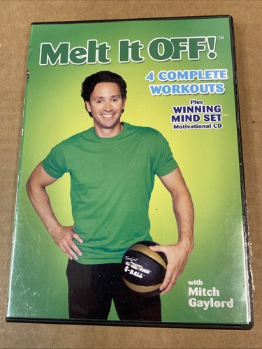 Melt It Off! with Mitch Gaylord DVD + CD Exercise 4 Complete Workouts 2007 - 第 1/5 張圖片