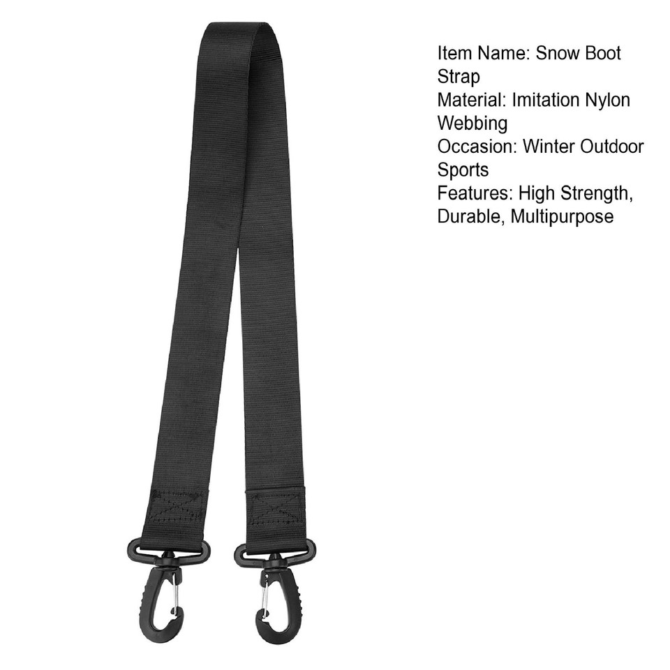 Snowboard Boots Carrier Strap Laborsaving Fixing Snowboard Boots Carry