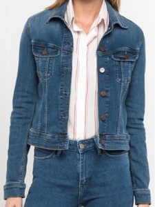 lee denim jacket ladies