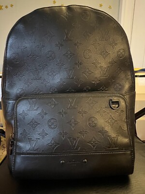 Louis Vuitton, Black, Racer Backpack, Brand New