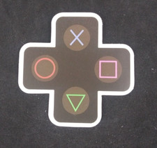 Colorful Gamers  Video Gaming Sticker 2.58" AL 