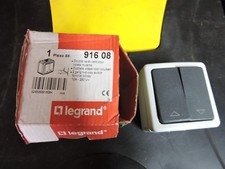 1 double va et vient volets roulant  legrand plexo 55 ref 91608
