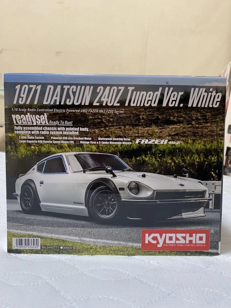Kyosho Phaser mk2 Datsun 240Z | eBay