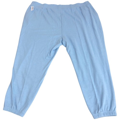 Old Navy Womens Plus 4X High Rise Thermal Waffle Knit Lounge Jogger Pants Blue - Picture 2 of 13