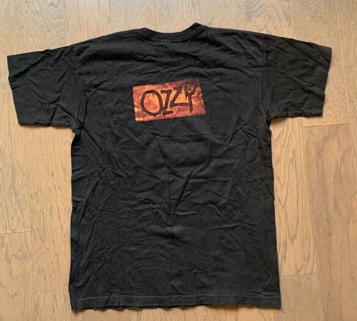 VINTAGE Ozzy Osbourne Hell Hitchhiker T-Shirt - Large | eBay VINTAGE Ozzy Osbourne Hell Hitchhiker T-Shirt - Large | eBay