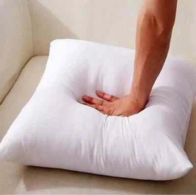 DEFAULT Hotel Quality Cushion Insert Inner Pad - Extra Filled Bounce Back Soft Comfort