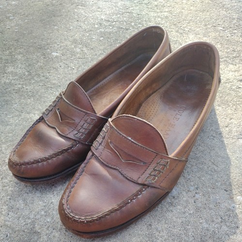 Genuine Leather Slip on Loafers | eBay