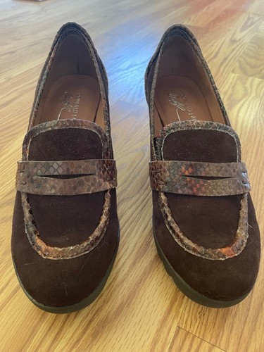 Donald J. Pliner Marley Snakeskin 