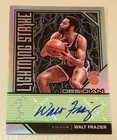 2019-20 Obsidian Basketball Walt Frazier #18/25 Lightning Strike Autograph Card