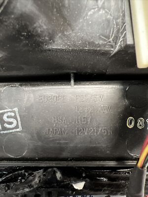 1990 90 Nissan 300ZX Left Driver Side Outer Tail Light Lamp