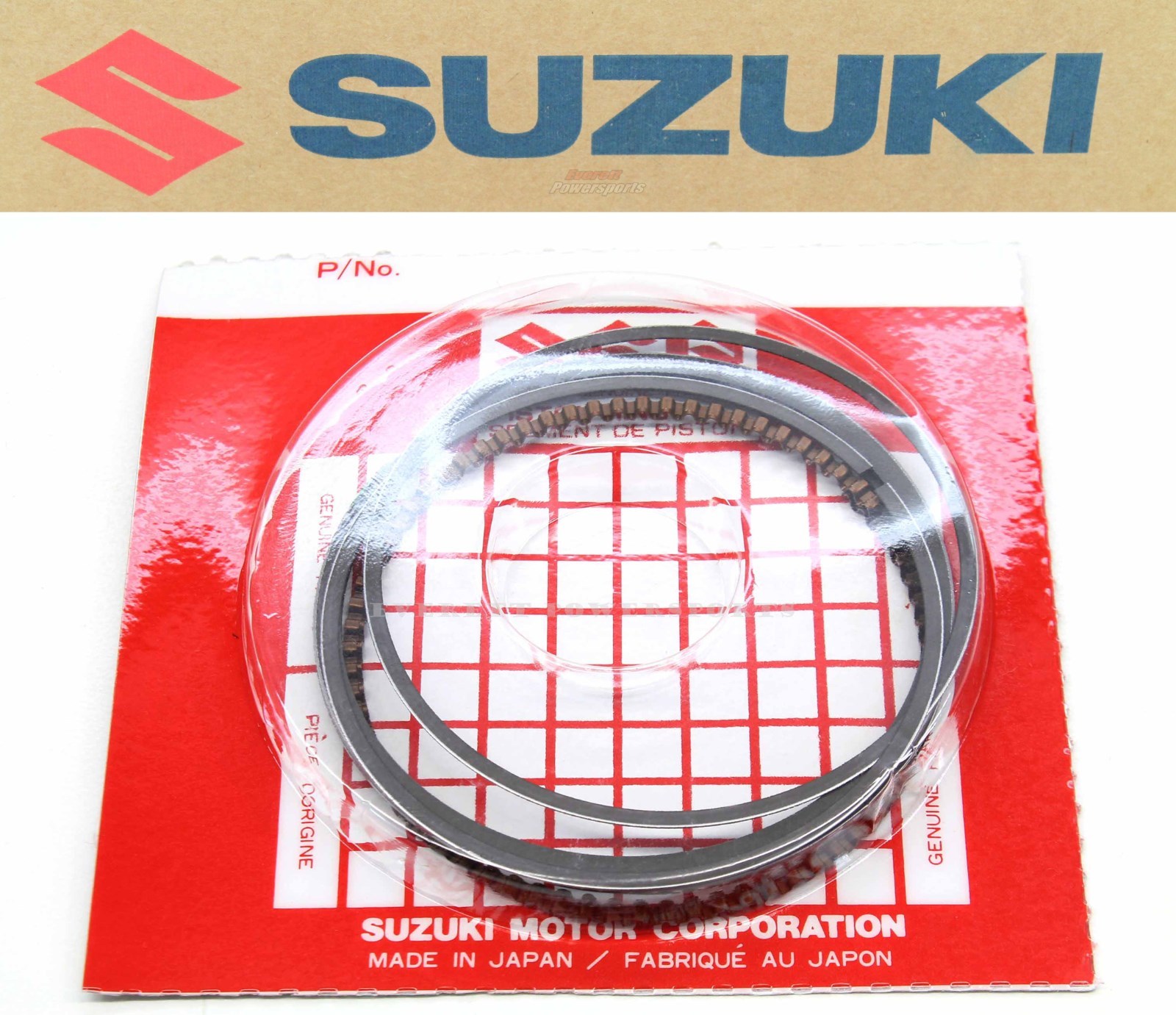 Genuine Suzuki Standard Piston Ring Set Rings 9605 DR200 DR 200 SE 